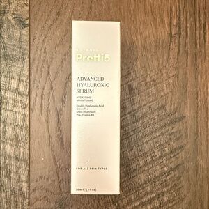 Pretti5 Advanced Hyaluronic Serum